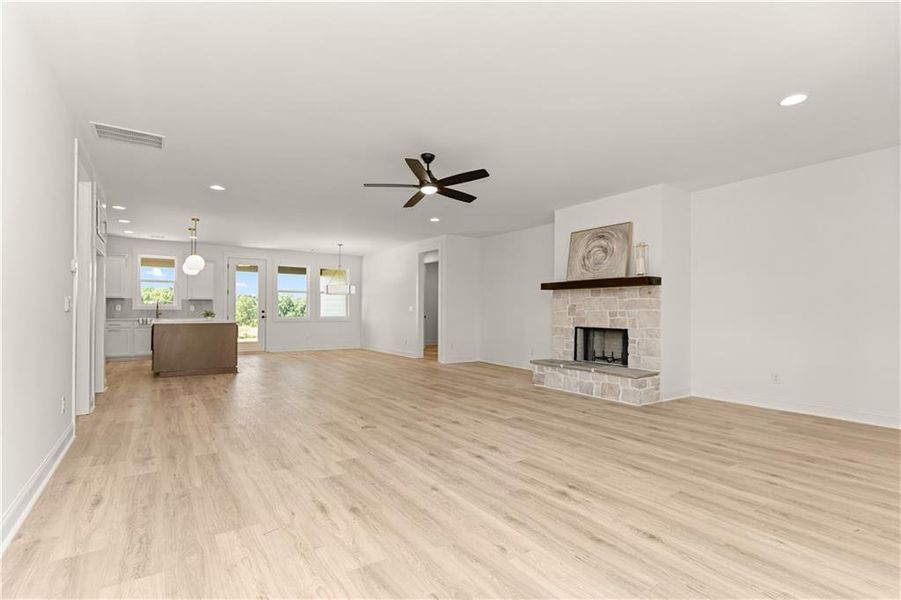 Spacious, unfurnished interior of a new home in , Madison (Image 48). Spacious, unfurnished interior of a new home in , Madison (Image 48).