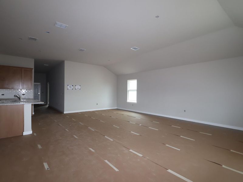 In-progress construction of a new home in Willow Springs, Buda, TX (Image 9).