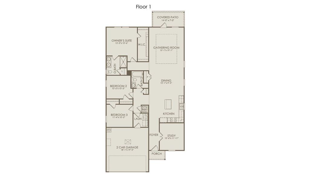 The Hewitt Floor Plan