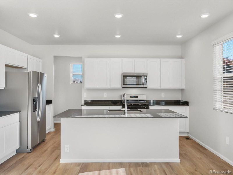 Furnished interior view inside a new home in , Windsor (Image 7).