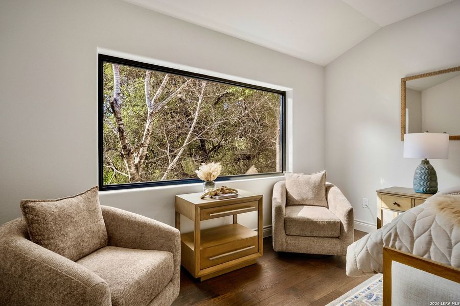 Furnished interior view inside a new home in , San Antonio (Image 28).