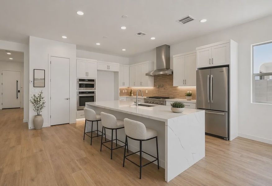 Kitchen Virtually Staged - 7 of 15