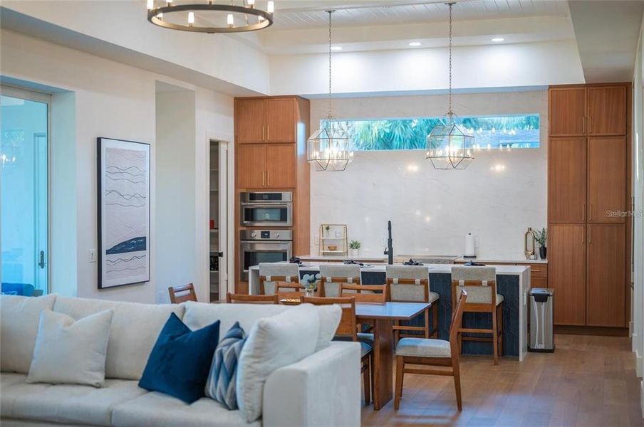 Furnished interior view inside a new home in , Sarasota (Image 37).