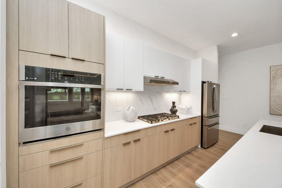 Furnished interior view inside a new home in , Houston (Image 33).