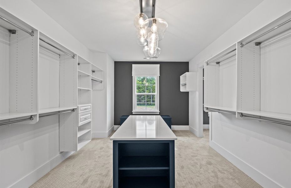 Representative furnished interior of a home built from the Stonegate by Pulte Homes in The Retreat at Carolina Ridge, Harrisburg (Image 11).
