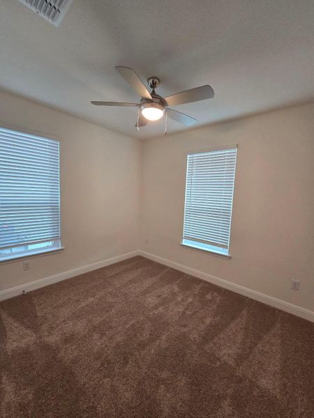 Spacious, unfurnished interior of a new home in McKinney Crossing, Austin (Image 22). Spacious, unfurnished interior of a new home in McKinney Crossing, Austin (Image 22).