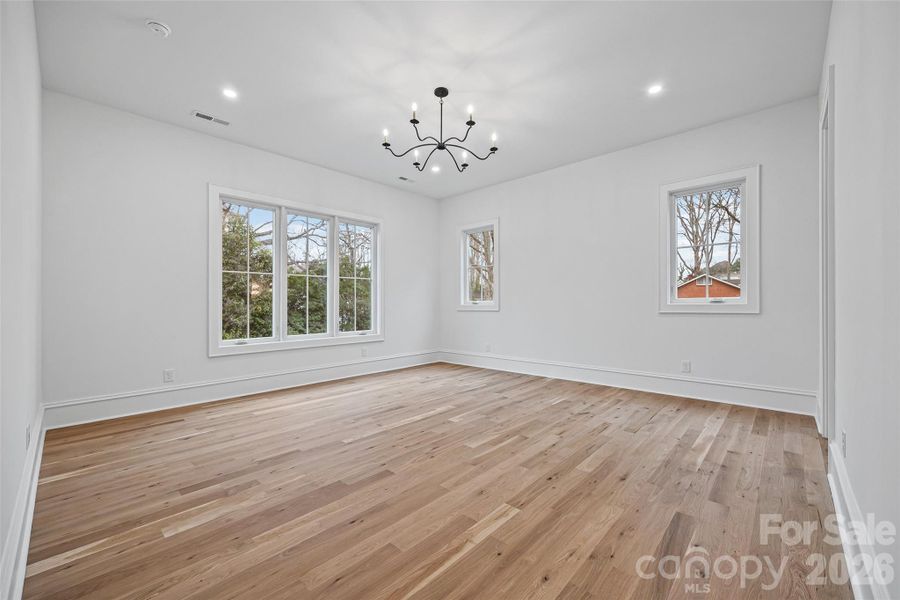 Spacious, unfurnished interior of a new home in , Charlotte (Image 20).