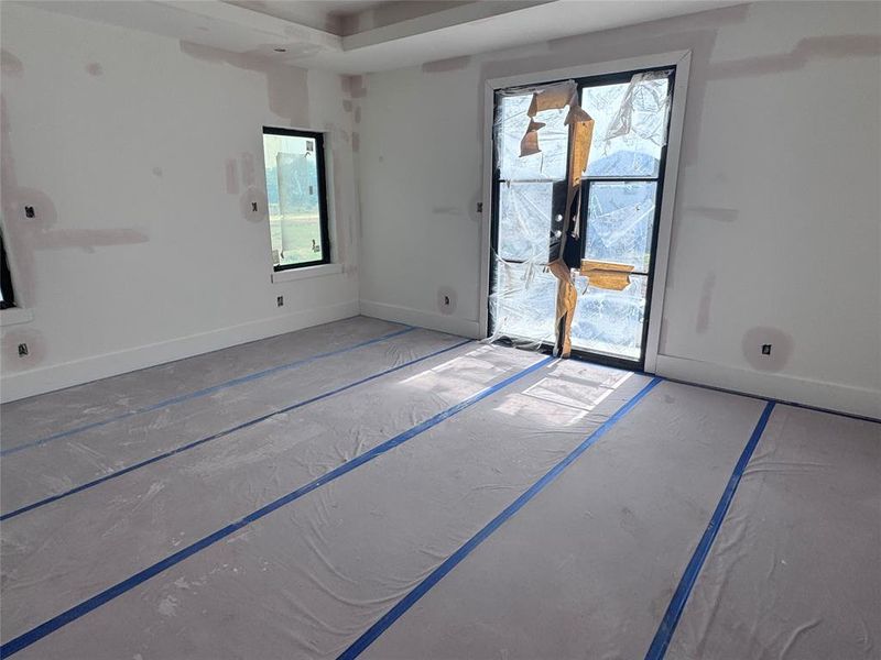 Spacious, unfurnished interior of a new home in , Stafford (Image 46).