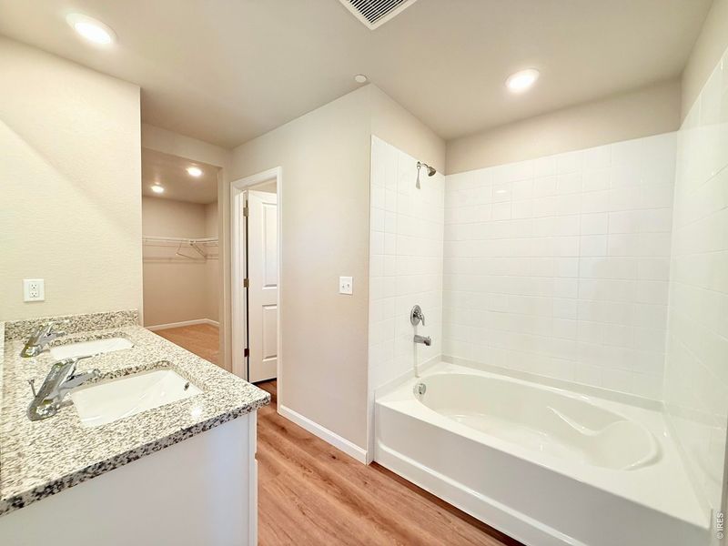 Furnished interior view inside a new home in , Johnstown (Image 10).