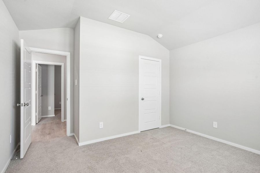 Spacious, unfurnished interior of a new home in Riviera Pines - Classic Series, Conroe (Image 31). Spacious, unfurnished interior of a new home in Riviera Pines - Classic Series, Conroe (Image 31).