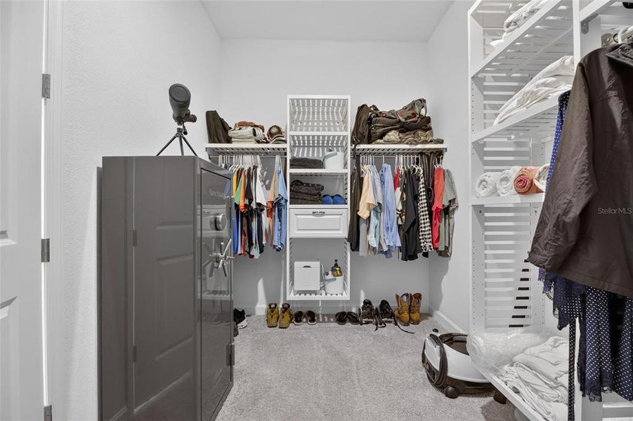 Furnished interior view inside a new home in Southshore Bay Active Adult, Wimauma (Image 38).