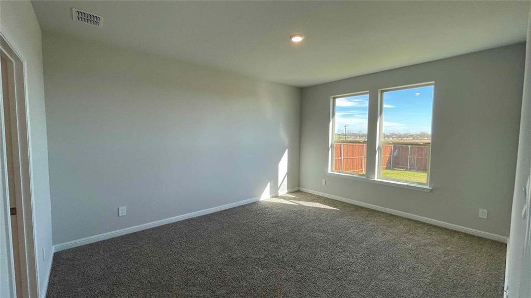Spacious, unfurnished interior of a new home in The Canyons, Keene (Image 12). Spacious, unfurnished interior of a new home in The Canyons, Keene (Image 12).