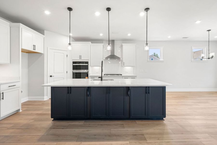 Furnished interior view inside a new home in Heartwood, Richmond Hill (Image 17).