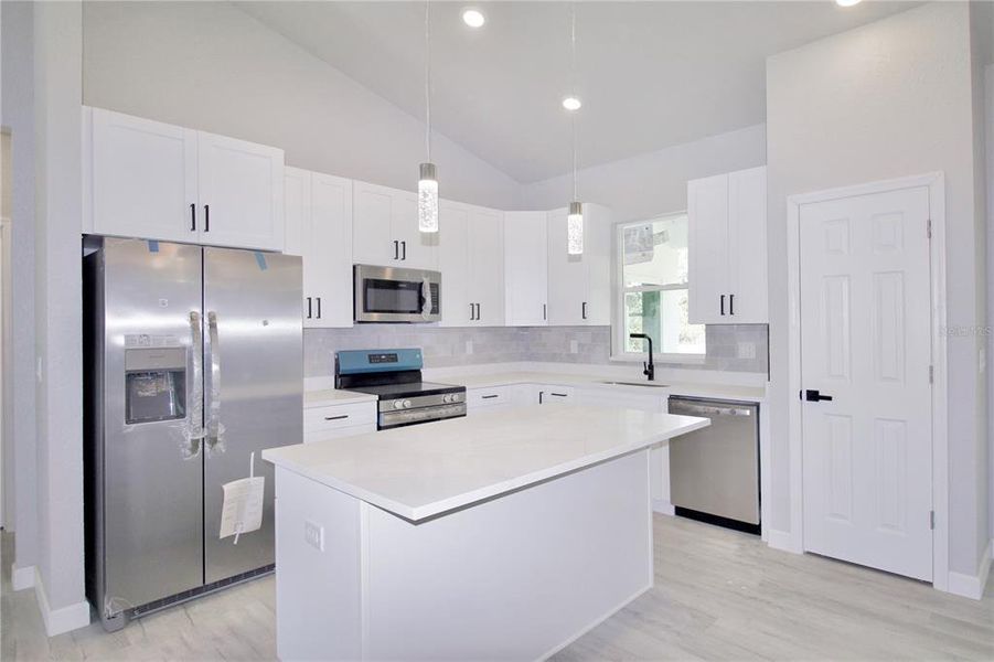 Furnished interior view inside a new home in , Sebring (Image 6).