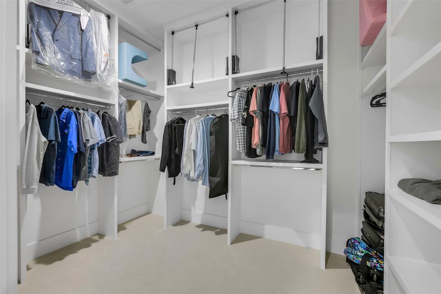 "His" Closet
