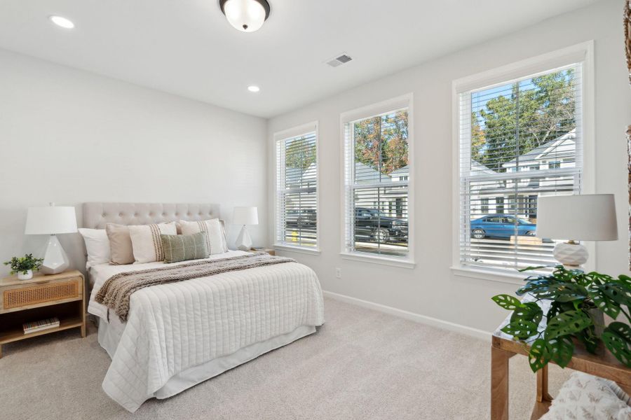 Furnished interior view inside a new home in Abbey Walk, Moncks Corner (Image 11).