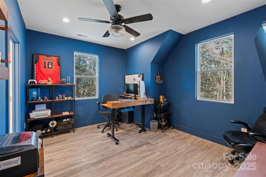 Furnished interior view inside a new home in , Denver (Image 26).