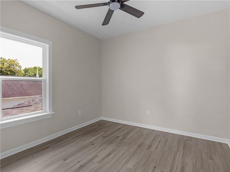 Spacious, unfurnished interior of a new home in , Atlanta (Image 42).