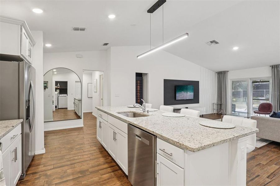 Furnished interior view inside a new home in , Palm Bay (Image 7).