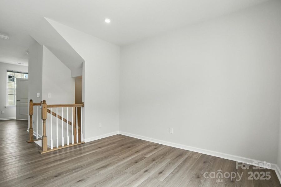 Spacious, unfurnished interior of a new home in , Matthews (Image 39).