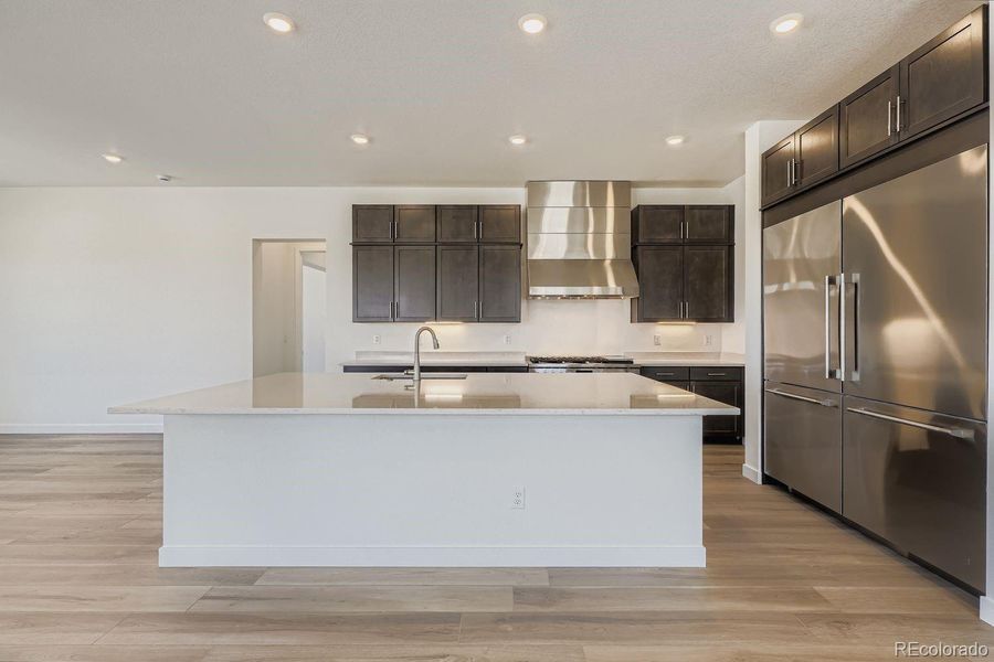 Furnished interior view inside a new home in Macanta: The Legends Collection, Castle Rock (Image 8).