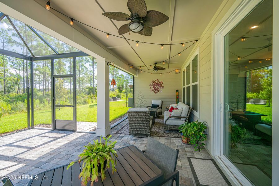 Furnished interior view inside a new home in , Ponte Vedra (Image 11).