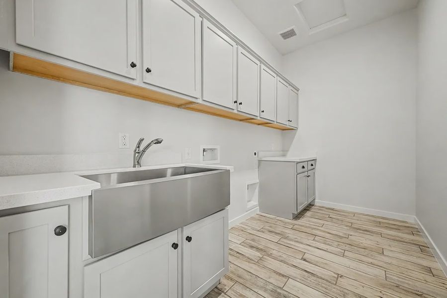 Furnished interior view inside a new home in Valencia at Granite Vista, Waddell (Image 12).