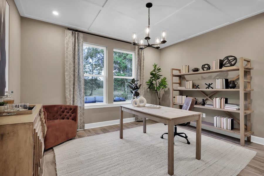 The Paigelynn Home Office