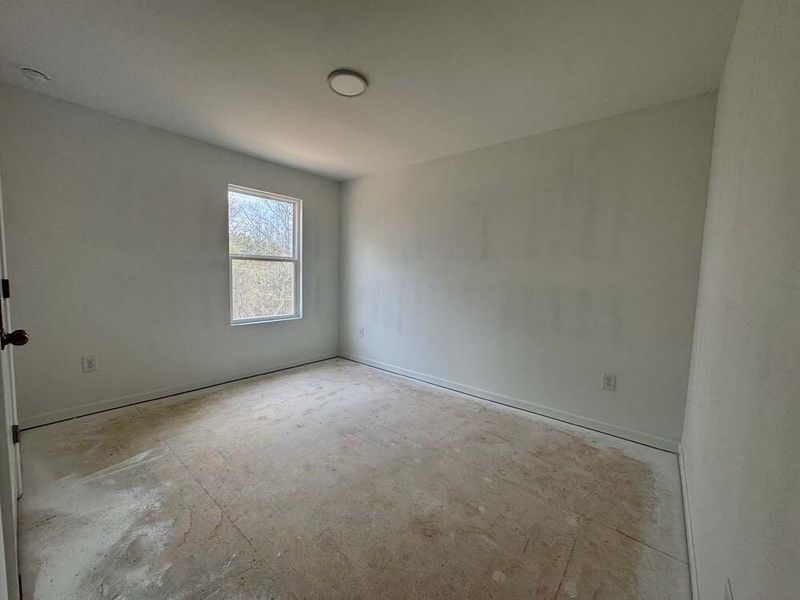 Bedroom Three Construction Progress