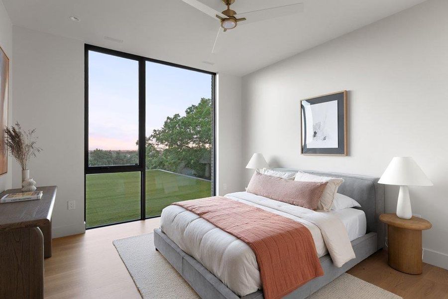 Furnished interior view inside a new home in , Austin (Image 12). Furnished interior view inside a new home in , Austin (Image 12).