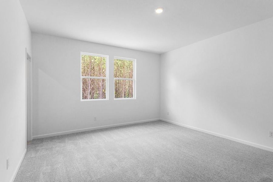 Representative unfurnished interior of a home built from the Moreland by Taylor Morrison in Heritage River, Euharlee (Image 9). Representative unfurnished interior of a home built from the Moreland by Taylor Morrison in Heritage River, Euharlee (Image 9).