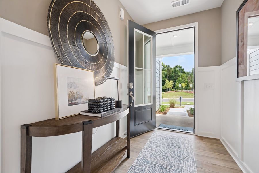 Furnished interior view inside a new home in Millstone, Cramerton (Image 12).