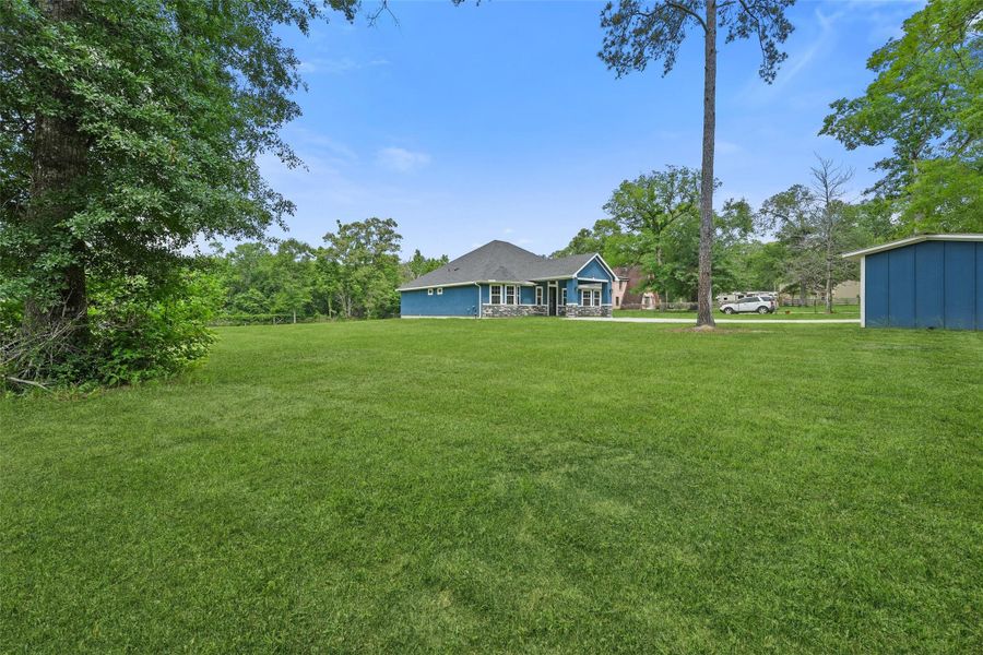 Exterior details and patio area of a home in , Cleveland (Image 17). Exterior details and patio area of a home in , Cleveland (Image 17).