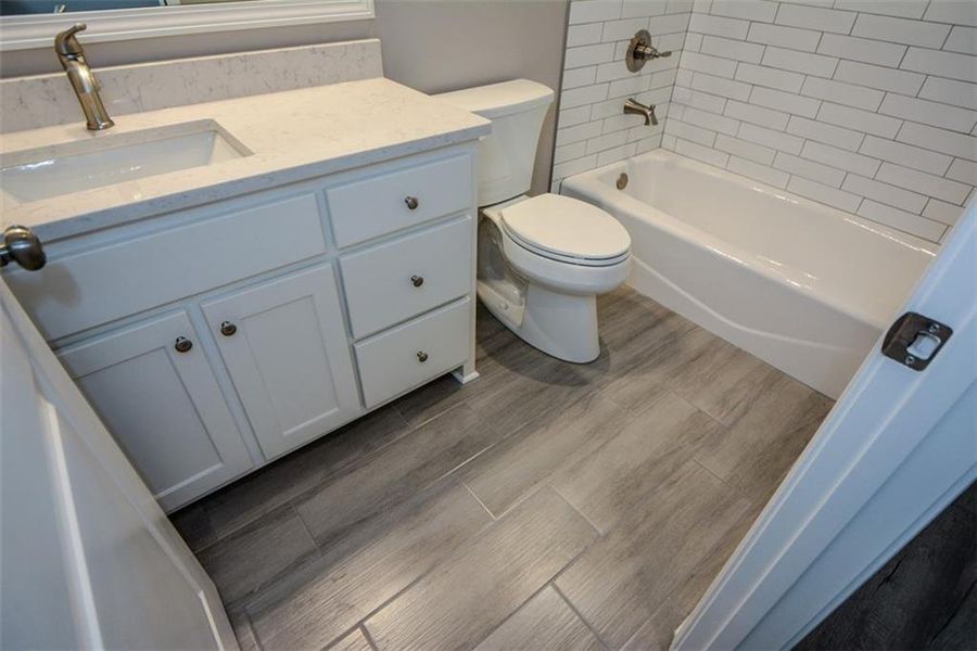 Furnished interior view inside a new home in , Winder (Image 31).