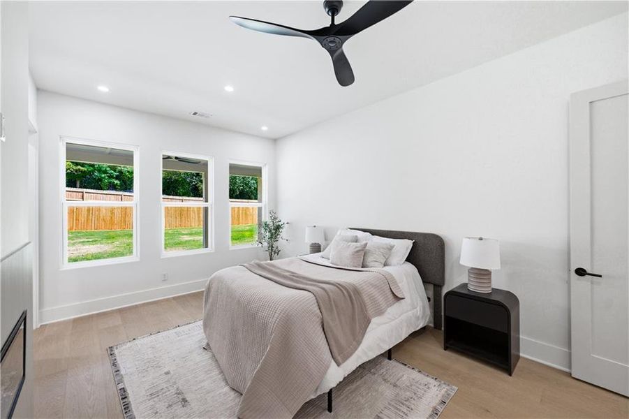 Furnished interior view inside a new home in , Lawrenceville (Image 47).