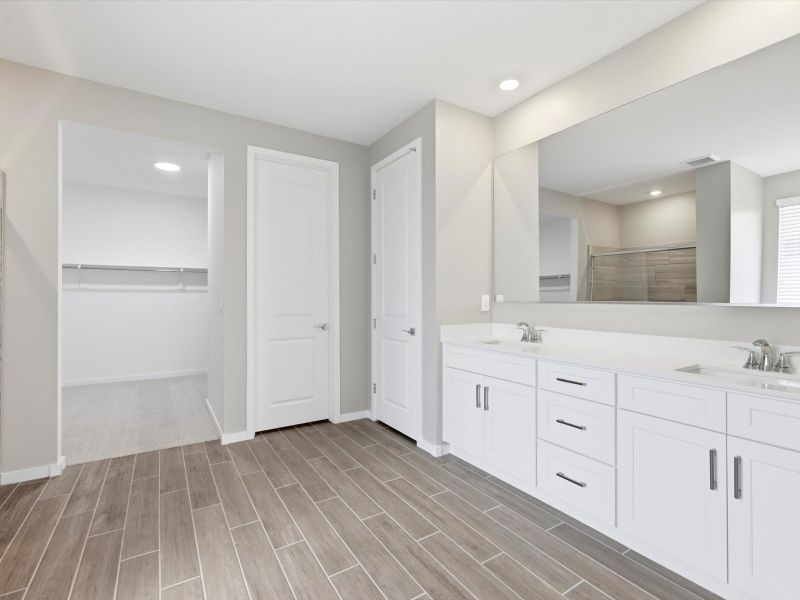Furnished interior view inside a new home in Legacy Place, Glendale (Image 8). Furnished interior view inside a new home in Legacy Place, Glendale (Image 8).