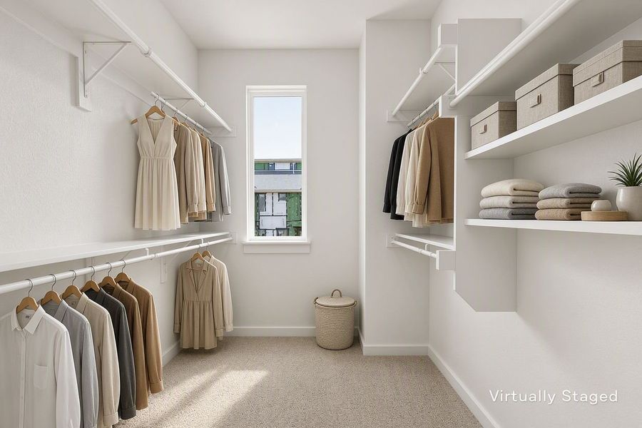 Furnished interior view inside a new home in Ten Mile Creek, Celina (Image 31).