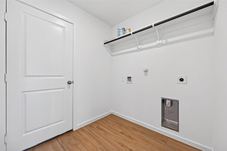 Laundry room for washer & Dryer on the first floor. Laundry room for washer & Dryer on the first floor.