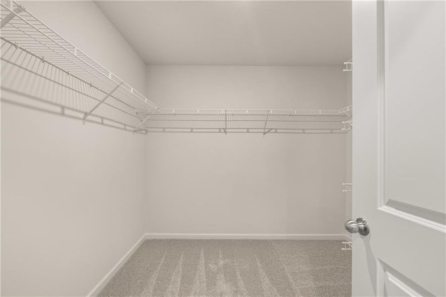 Spacious, unfurnished interior of a new home in Walden Park – The Retreat, Jonesboro (Image 21).