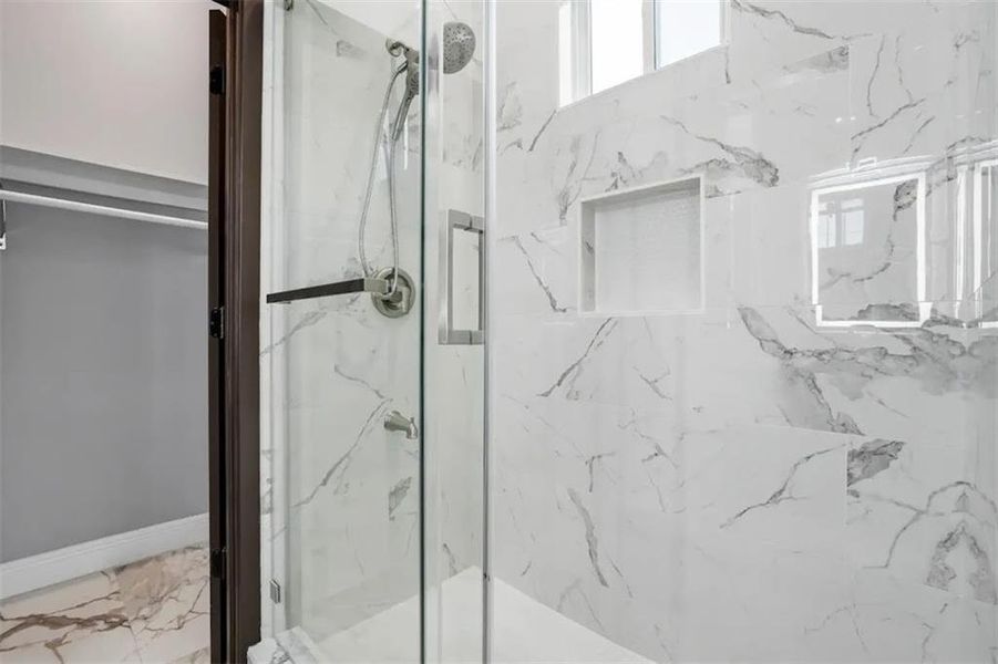 Close-up of interior finishes inside a home in , Grayson (Image 14).