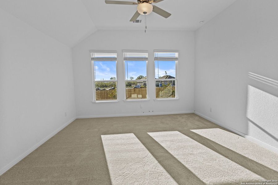 Spacious, unfurnished interior of a new home in Gatehouse: Brookstone II Collection, New Braunfels (Image 23). Spacious, unfurnished interior of a new home in Gatehouse: Brookstone II Collection, New Braunfels (Image 23).