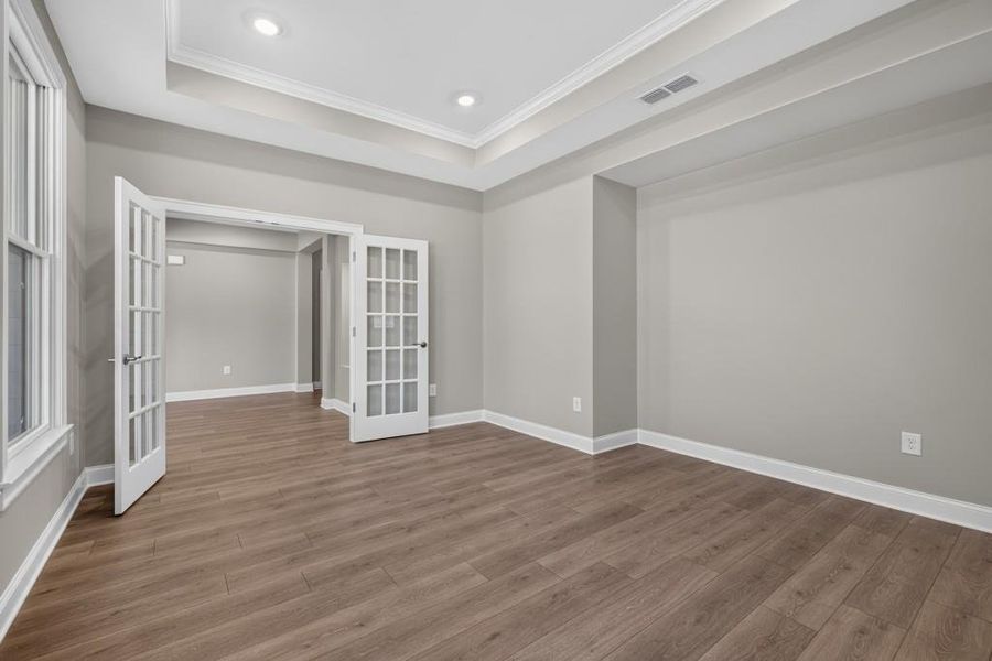 Spacious, unfurnished interior of a new home in , Dacula (Image 32). Spacious, unfurnished interior of a new home in , Dacula (Image 32).
