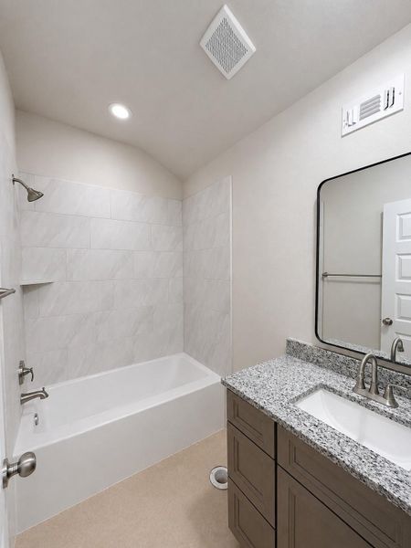 Secondary bathroom Secondary bathroom