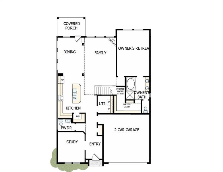 Floor Plan - 1st Floor