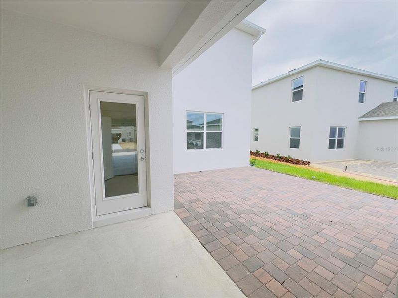 Exterior details and patio area of a home in , Clermont (Image 3). Exterior details and patio area of a home in , Clermont (Image 3).