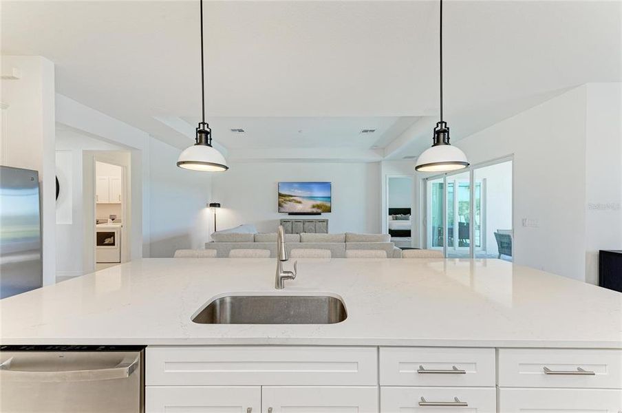 Close-up of interior finishes inside a home in Calusa Country Club, Lakewood Ranch (Image 21).