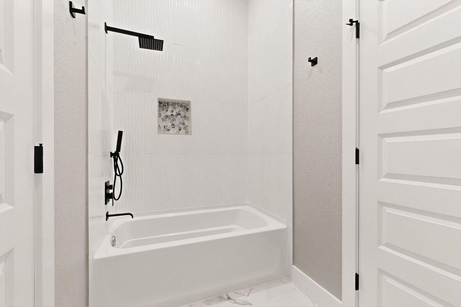 Connecting Bathroom shower Connecting Bathroom shower