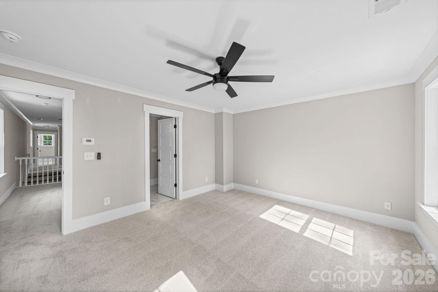 Spacious, unfurnished interior of a new home in , Charlotte (Image 26).
