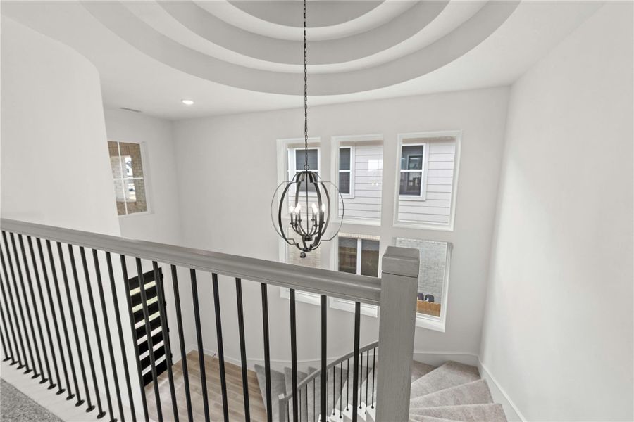 Spacious, unfurnished interior of a new home in Elyson, Katy (Image 17).