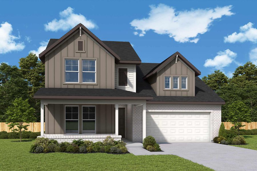 The Myrtle - F Exterior